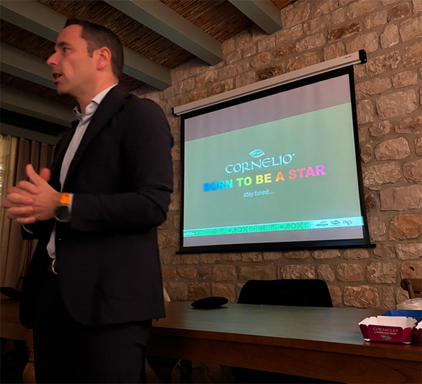 Enrico Bucchi, direttore generale di Valfrutta Fresco